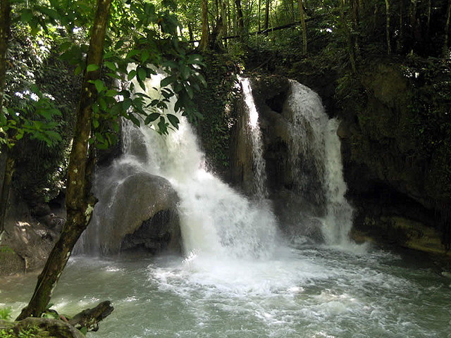 Mag-Aso Falls Bohol