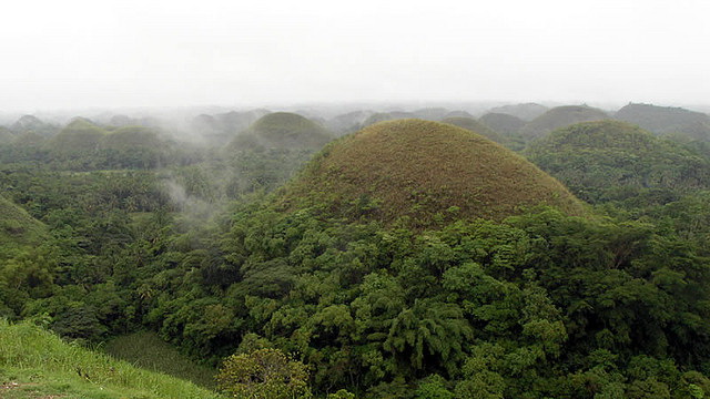 Where are the Chocolate Hills? - WorldAtlas