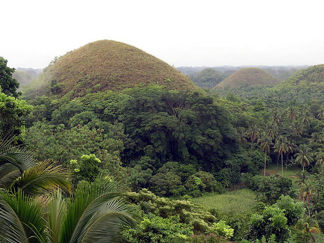 Chocolate Hills